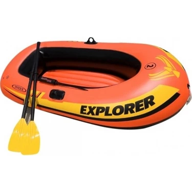 Şişme Bot Seti - Intex - Explorer 200 - 185cm - 2 Kişilik