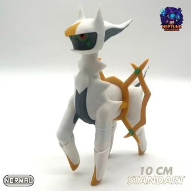 Neptune3D #0493 Arceus Pokemon
