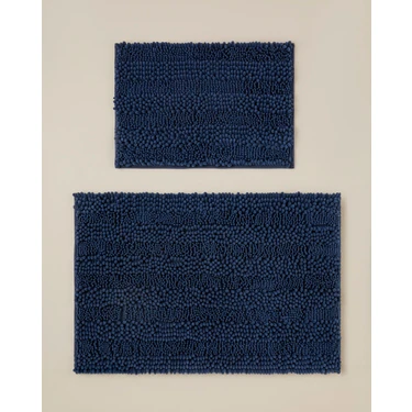English Home Big and Tiny Kaydırmaz Taban Banyo Paspası Seti 60x90 + 40x60 cm