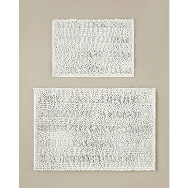English Home Big and Tiny Kaydırmaz Taban Banyo Paspası Seti 60x90 + 40x60 cm