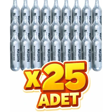Hunthink Co2 Tüp - ( 25 Adet