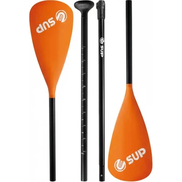 Suplimanı Ayarlanabilir Çift Taraflı SUP Küreği | Hafif Paddle Board Kürek | Dayanıklı