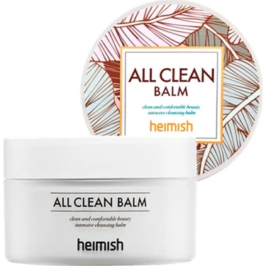Heimish All Clean Balm - Derin Temizlik, Makyaj Temizleyici Nazik Balm