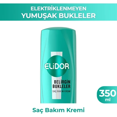 Elidor Saç Bakım Kremi Belirgin Bukleler 350