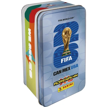 Panini Fıfa World Cup 2026 Metal