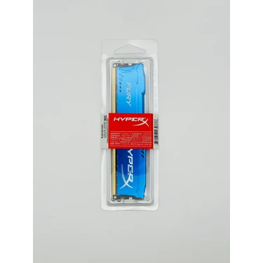 Cosmony Kingston Hyperx Blue 8gb 1600MHZ CL10 Ddr3 PC3-12800 Masaüstü Ram