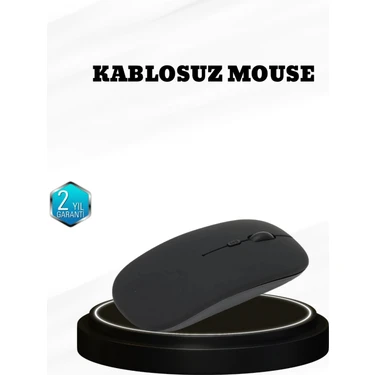 Marsilyan Kablosuz  Mouse – Anlık Dpı Geçişi, Gelişmiş Sensör, Hassas ve Akıcı