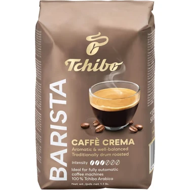 Tchibo Barista Caffè Crema Yumuşak Lezzetli Çekirdek Kahve 500 gr Almanya
