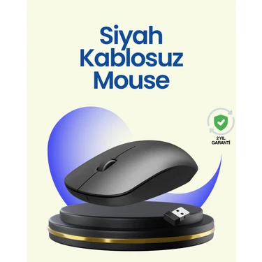 Marsilyan Ayarlanabilir Dpı Özellikli Mouse – Sessiz, Es ve