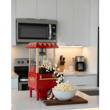 Marsilyan Sağlıklı Atıştırmalıklar Için Yağsız Popcorn