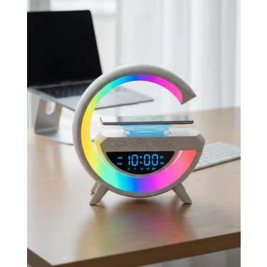 Zenvia Bluetooth Hoparlör Rgb Aydınlatmalı USB Tf Kart Fm Özellikli