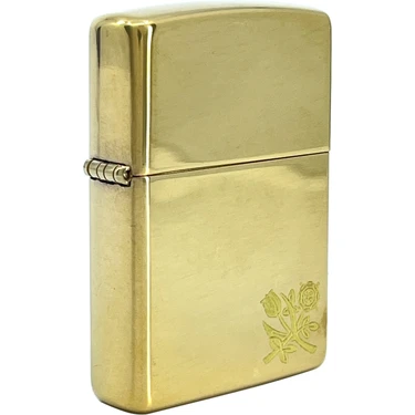 Zippo Golden Tulip - Altın Lale Dizayn Çakmak Fiyatı