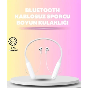 İlkyaz Fashion Boyun Askılı Kulaklık – 100 Saat Kullanım Süresi, Ergonomik