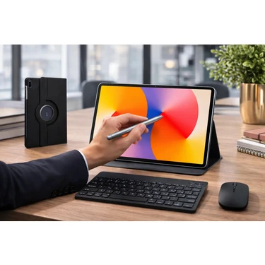 Huawei Matepad Se 11" 6gbRAM  128GB HAFIZA TABLET+HUAWEİ M PENCİL KALEM+SİYAH KLAVYE VE MOUSE