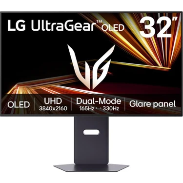 Lg 32'' Ultragear 32GX850A 0.03MS(GTG) 165 Hz OLED 4K UHD Gamıng
