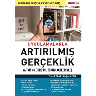 Ergün Collection Uygulamalarla Artırılmış Gerçeklik (Arkıt ve Core ml