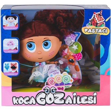 Ergün Collection BLD328 Koca Göz Ailesi Pastacı Kız