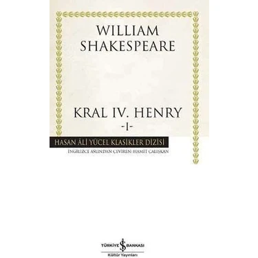 Ergün Collection Kral Iv. Henry -I - Hasan Ali Yücel