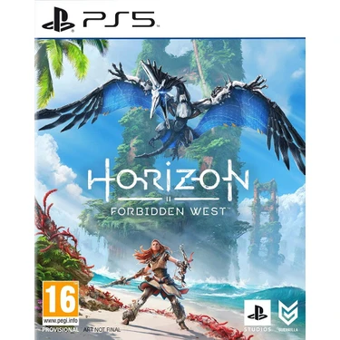 Braventa Collection 5 Jeux, Horizon Forbidden West Ps5, Édition Standard, Version Physique Avec Cd,