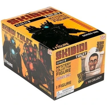 Ergün Collection KBD00000 Skibidi Toilet Figür Surpriz