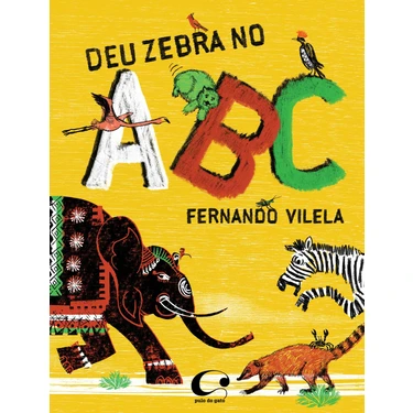 Braventa Collection Deu Zebra No Abc [paperback] Fernando