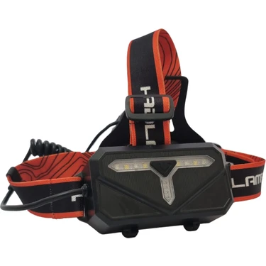 Su Sıçramasına Dayanıklı Şarjlı LED Outdoor Kafa Lambası Fiyatı