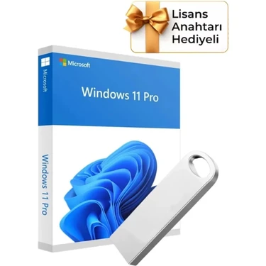 Microsoft Windows 11  USB版 Microsoft Windows 11 Kurulum Dosyalı USB Bellek 16GB (Lisans Fiyatı
