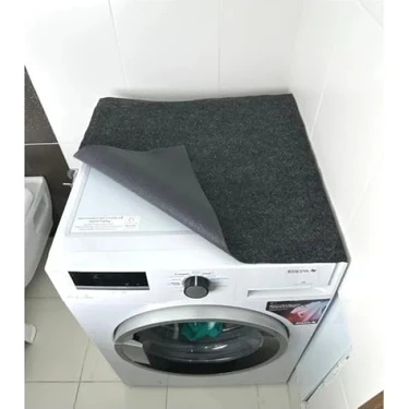 Esranın Dünyası Kaymaz Tabanlı Çamaşır Makinesi Koruma