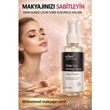 Homm Life Makyaj Sabitleyici Sprey