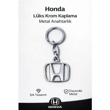 SAVEK Yüksek Kaliteli Honda Logolu Lüks Krom Kaplama Oto Fiyatı