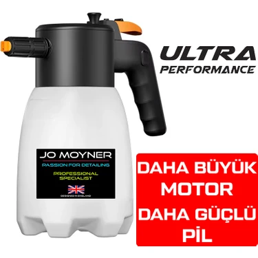Jo Moyner Şarjlı Otomatik Köpük Pompası Şarjlı Köpük Makinesi Şarjlı Köpük Püskürtücü Pro