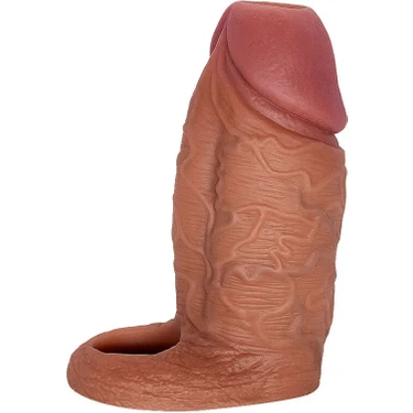 My Keyf Penis Sleve Ucu açık Testislere Geçirilebilen 11,5cm Uzunluk 5 genişlik 108 gr