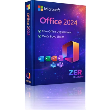Microsoft Office 2024 Professional Plus Ömür Boyu Lisans Fiyatı