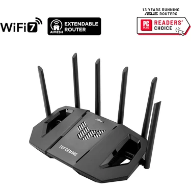 Asus TUF-BE9400 Wifi7 BE9400 Tri-Band Gaming Extendable Fiyatı