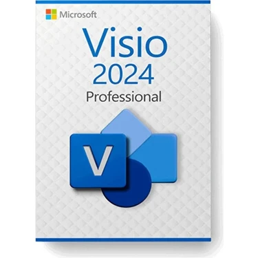 Microsoft Visio Professional 2024 Fiyatı - Taksit Seçenekleri