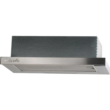 White Daisy Whıte Daısy F6 Çift Motor Çift Filtre Inox Panel Sürgülü
