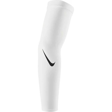 Nike Pro Dri-Fit 4.0 Sleeves 2pk Unisex Beyaz Futbol Kolluk