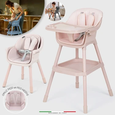 Elele Misto 2 4in1 Bebek Mama Sandalyesi ve Mama Oturağı Iç Pedli