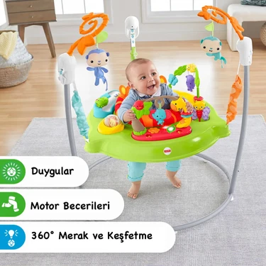 Fisher-Price Hoppala Yağmur Ormanı Jumperoo CHM91 Fiyatı