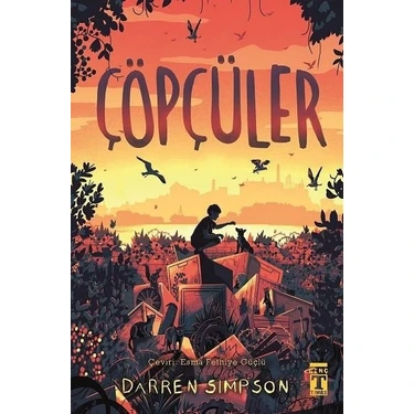 Genç Timaş Darren Simpson'un Çöpçüler Ciltsiz Kitabı 320 Sayfa TİMAŞ BASIM'dan Türkçe