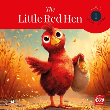 MK Publications The Little Red Hen - Level 1 - Ingilizce