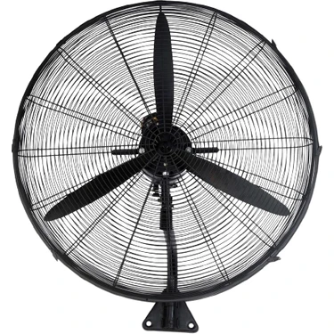 Rubenis Rbsr-95 30" Sanayi Tipi Duvar Vantilatörü 180 W Güçlü Metal Yapı ile Yüksek
