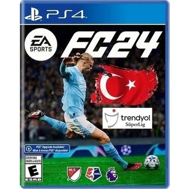EA Sports FC 24 PS4 Oyun - Spor Türünde Gerçekçi Futbol Deneyimi ve Türkçe Dil