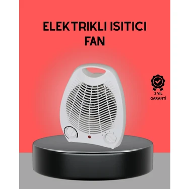 Hobilinka Mini Elektrikli Isıtıcı 2000W – Termostatlı Fanlı Isıtma, Taşınabilir