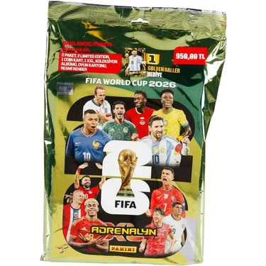Panini Fıfa World Cup 2026 Mega