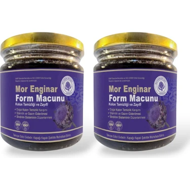Nelia Mor Enginar Form Macunu 240 gr 2