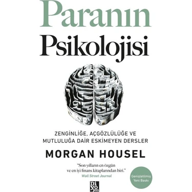 Diyojen Yayıncılık Paranın Psikolojisi - Morgan