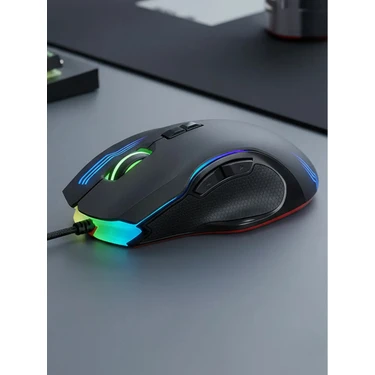 Rampage SMX-G38 Claw USB 8 Makro Tuşlu 7200DPI Rgb Ledli Fiyatı