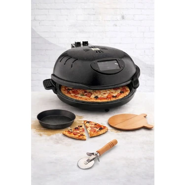 Tandırım Ekmek Pişirme Makinesi (Tepsi - Kürek - Pizza Kesici