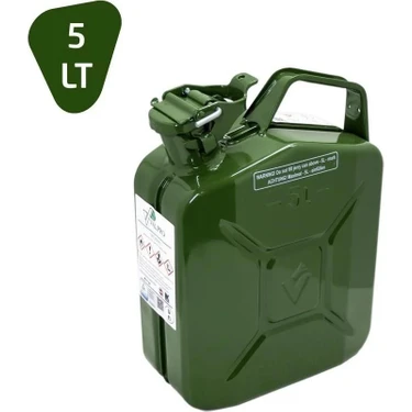 Valpro 5lt Metal Yakıt